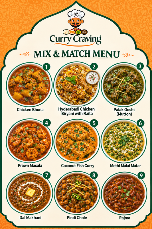 Mix & Match - 7 Meal Plan