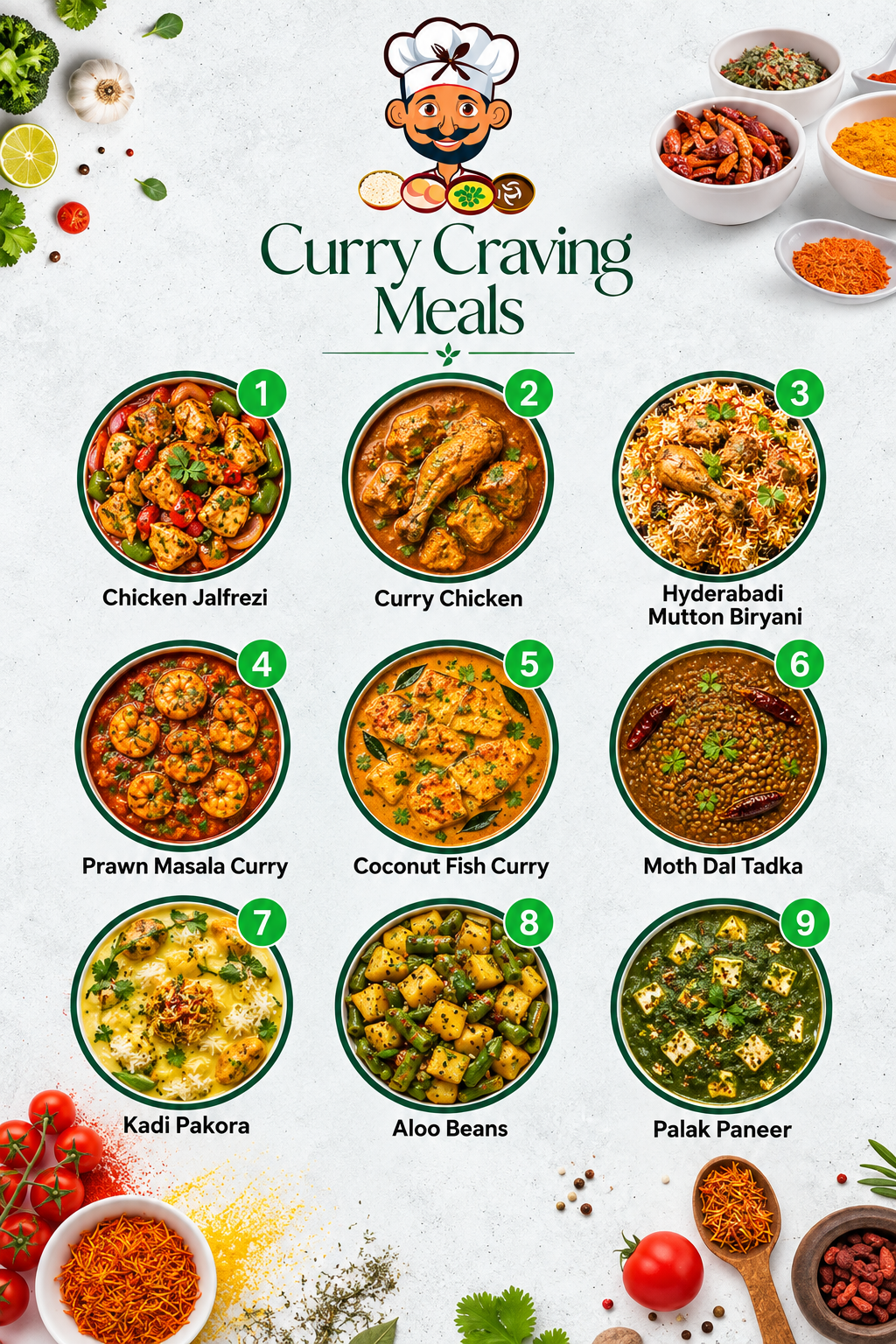 Mix & Match - 5 Meal Plan