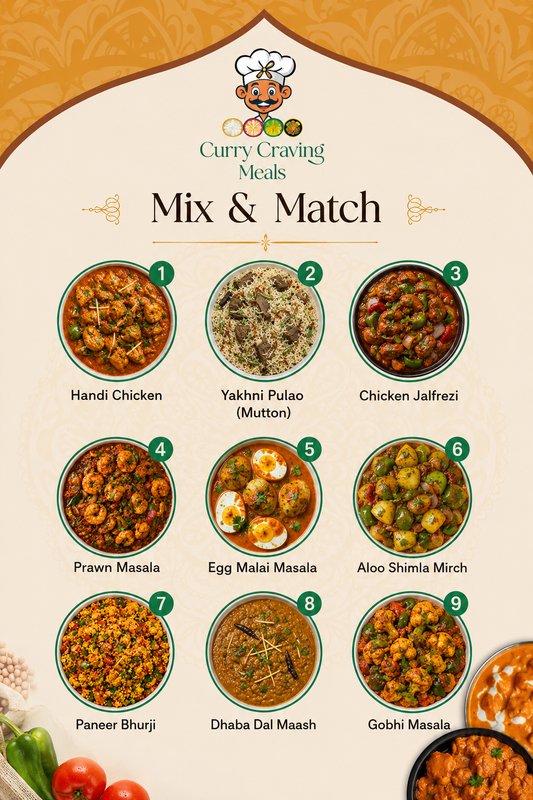 Mix & Match - 7 Meal Plan