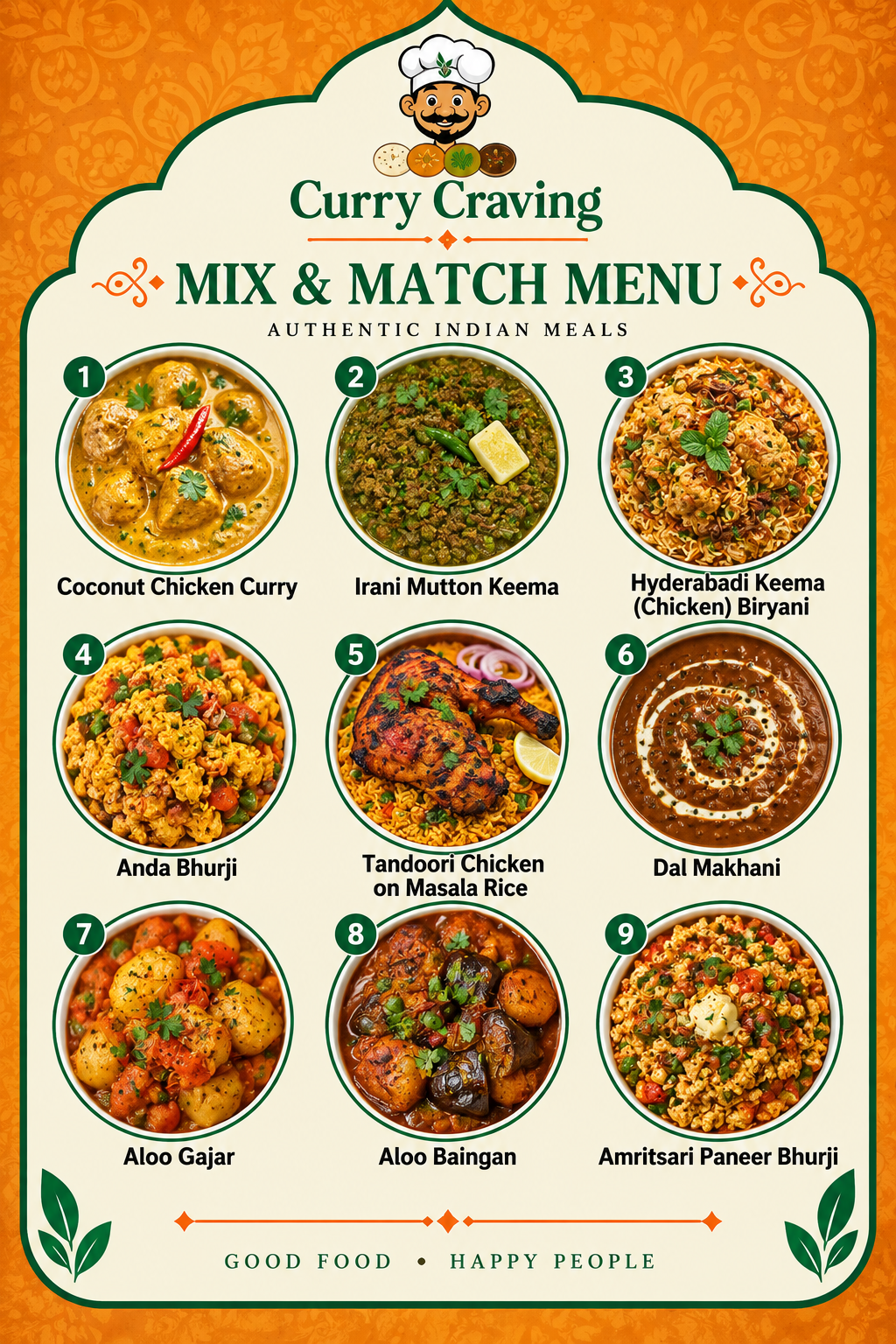 Mix & Match - 5 Meal Plan