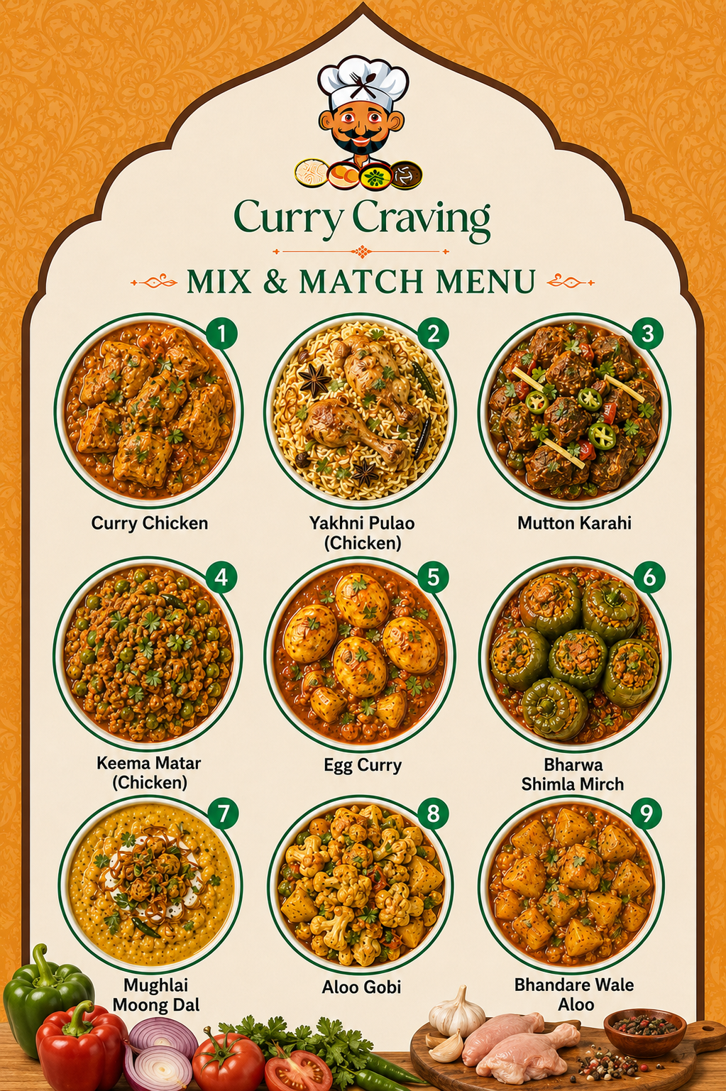 Mix & Match - 5 Meal Plan