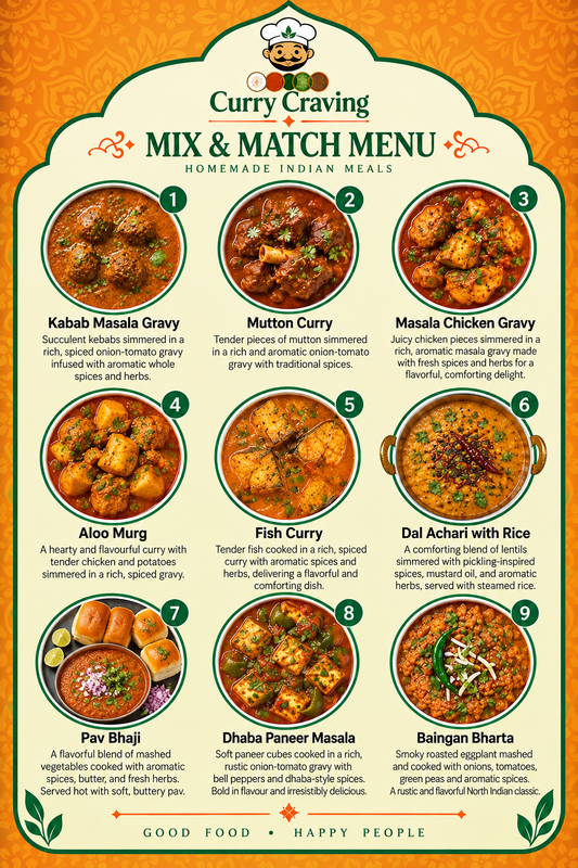 Mix & Match - 5 Meal Plan