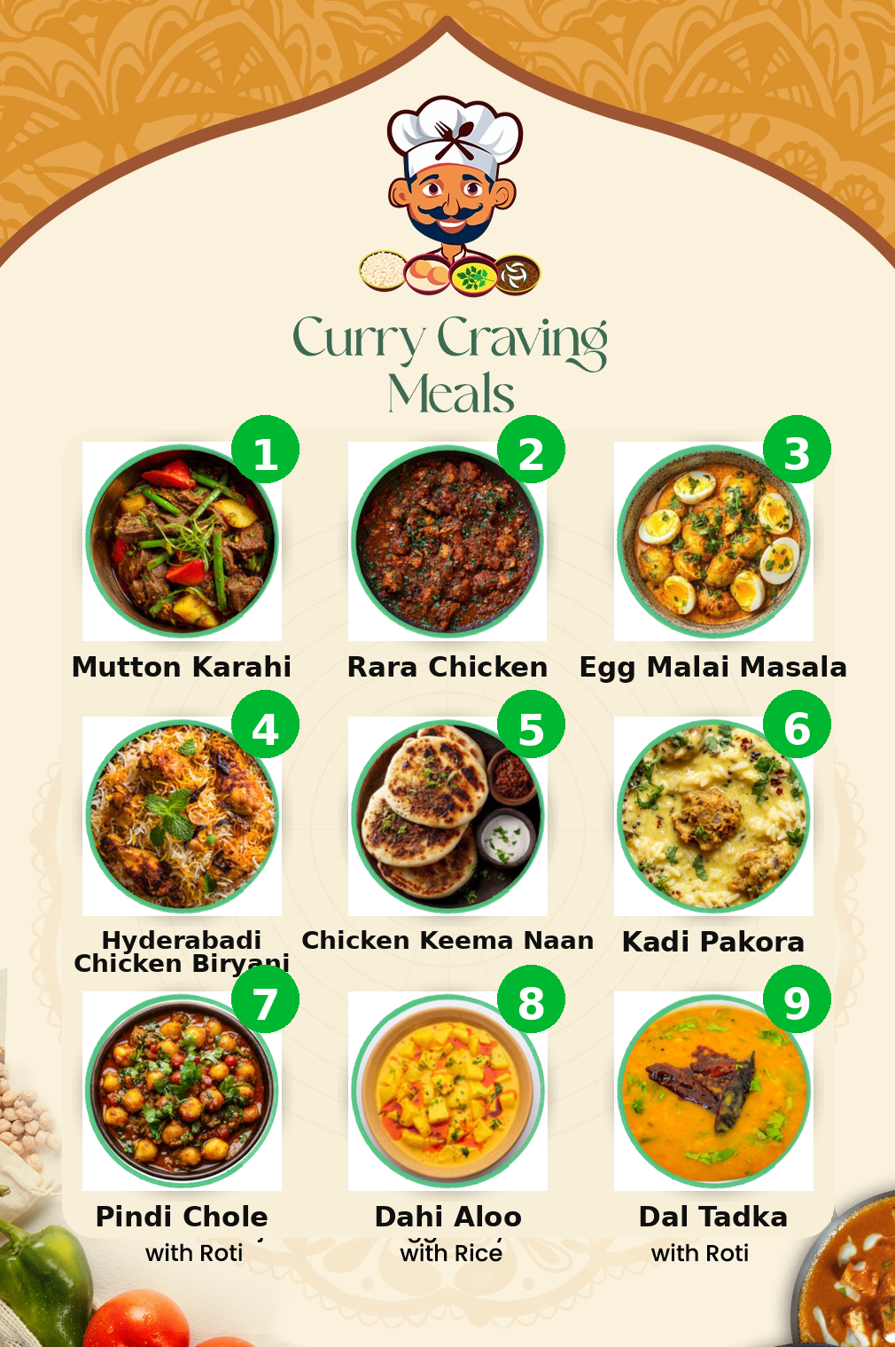Mix & Match - 5 Meal Plan