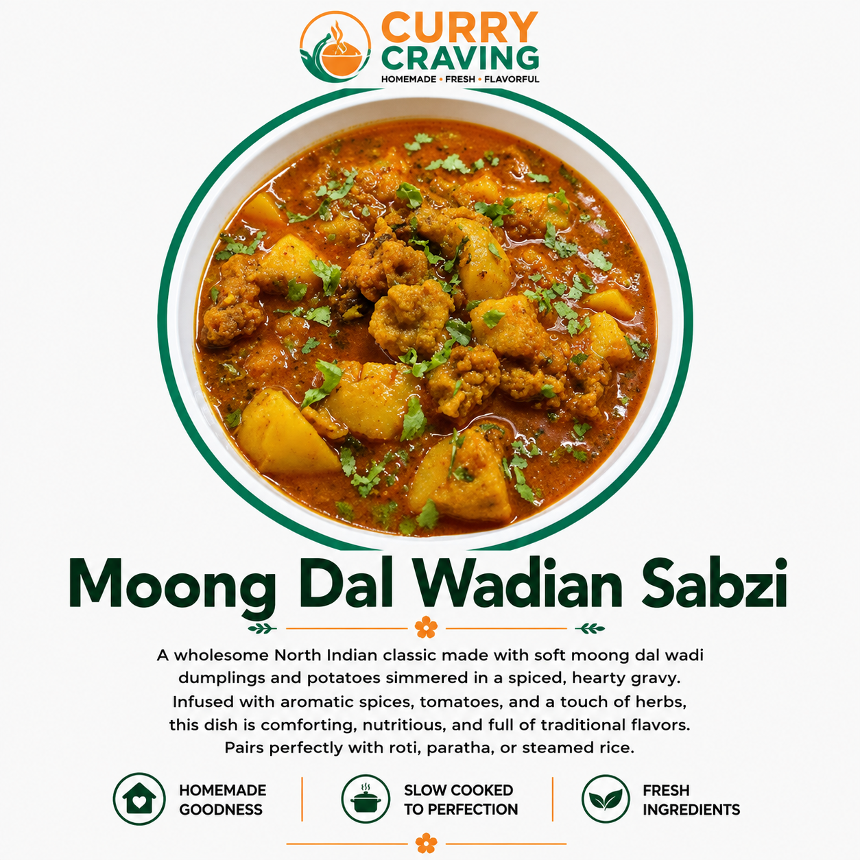VEG MENU - 5 MEALS PLAN