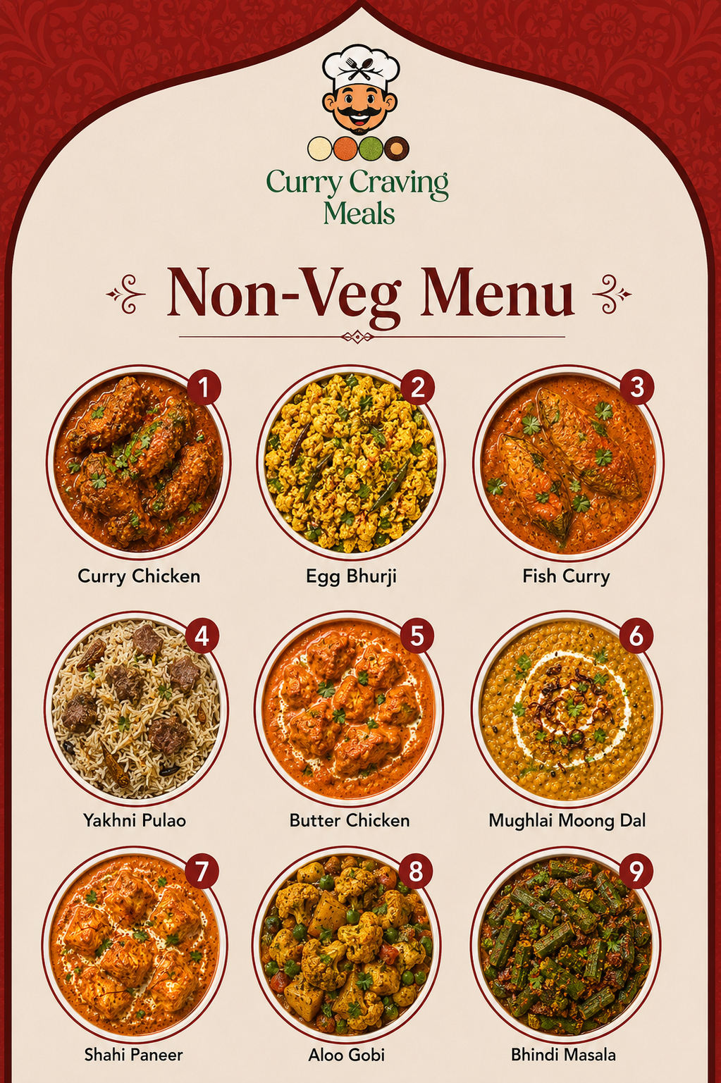 Mix & Match - 5 Meal Plan