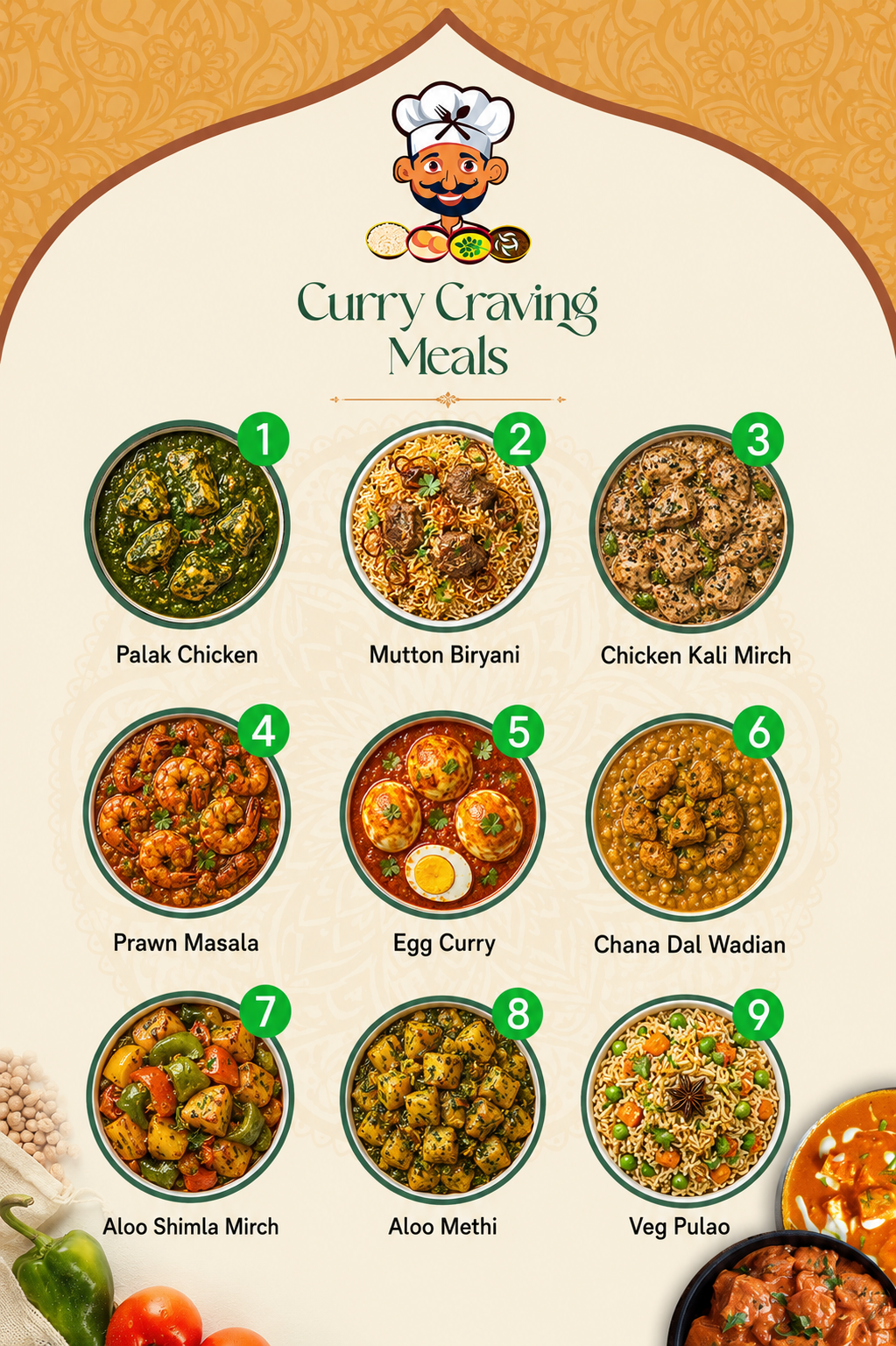 Mix & Match - 5 Meal Plan
