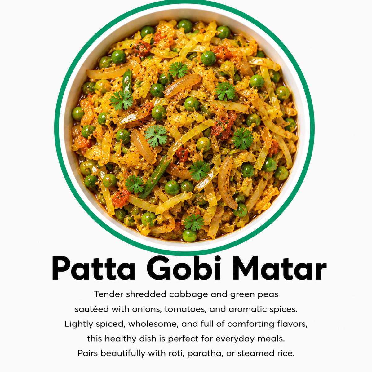 VEG MENU - 7 MEALS PLAN