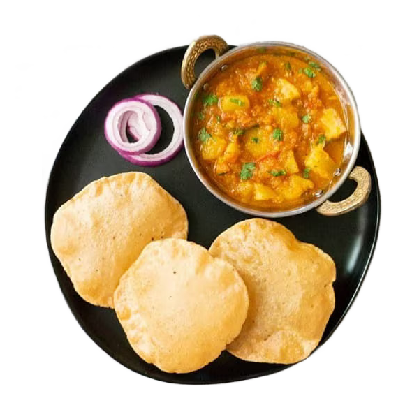 Puri Bhaji / Aloo Puri