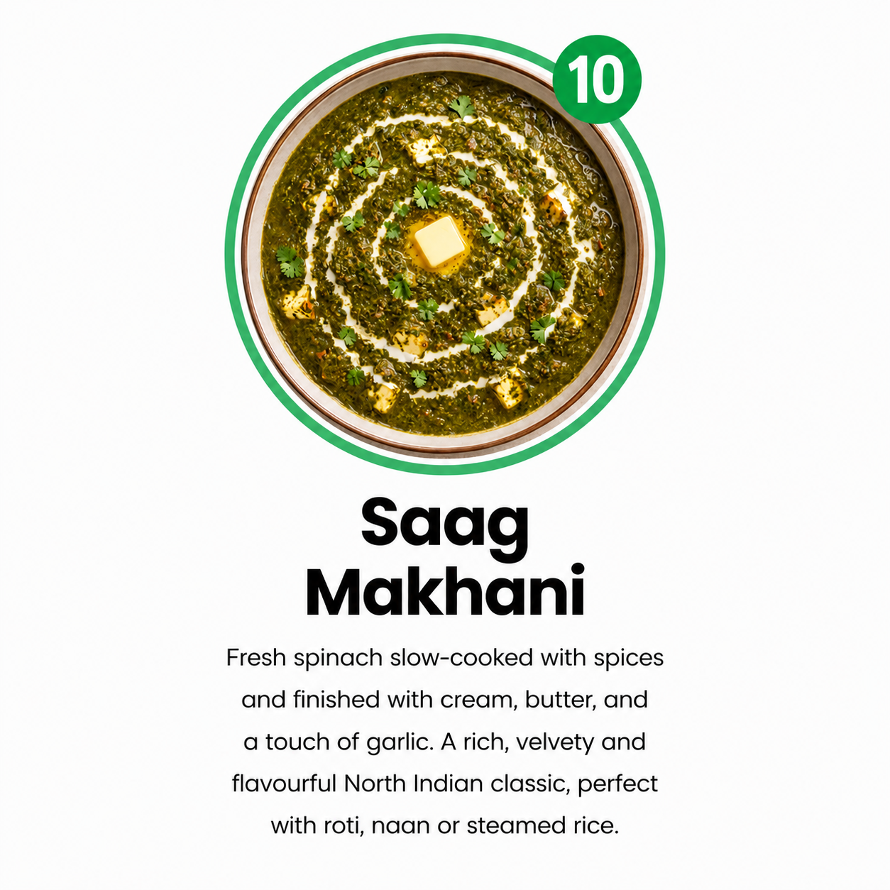 VEG MENU - 12 MEALS PLAN